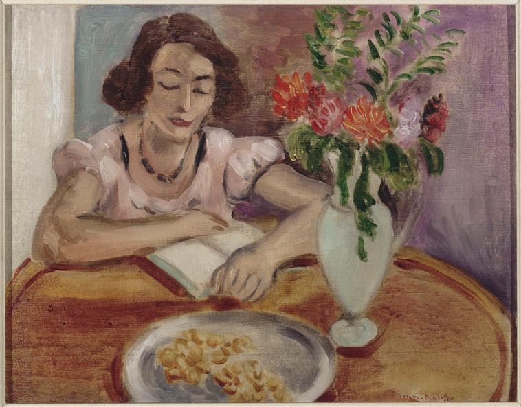 Henri Matisse - Reading girl 1922